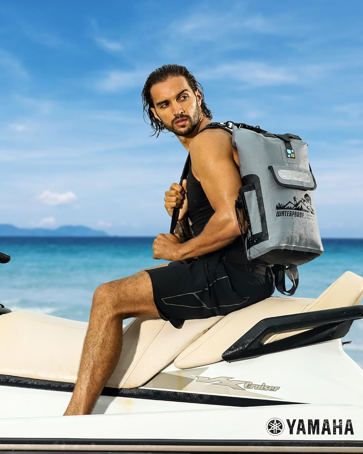 Waterproof Dry Bag Backpack | 20L/30L/40L Floating Sack for Men
