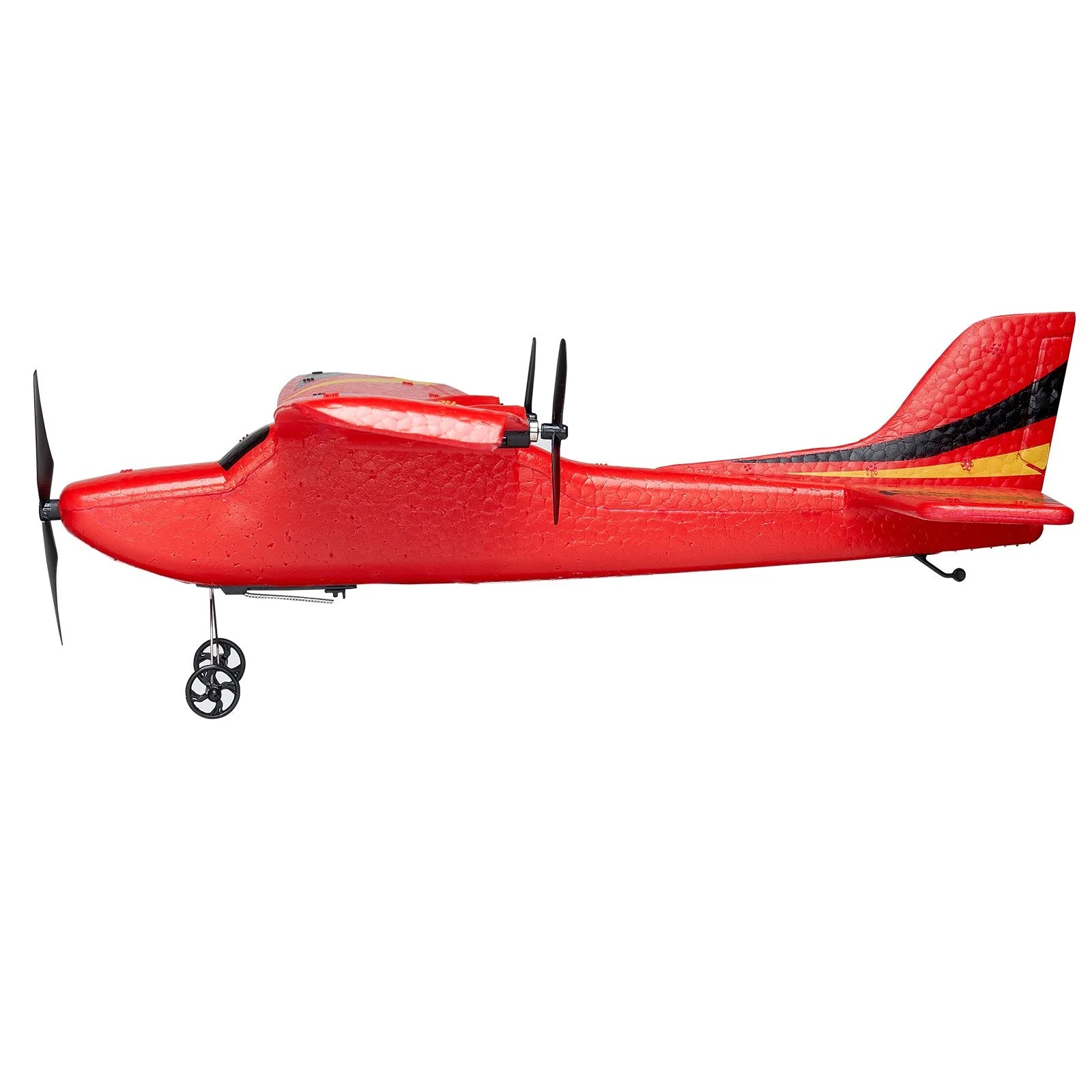 RC Airplane Toy | EPP Foam Remote Control Plane with 2 Batteries