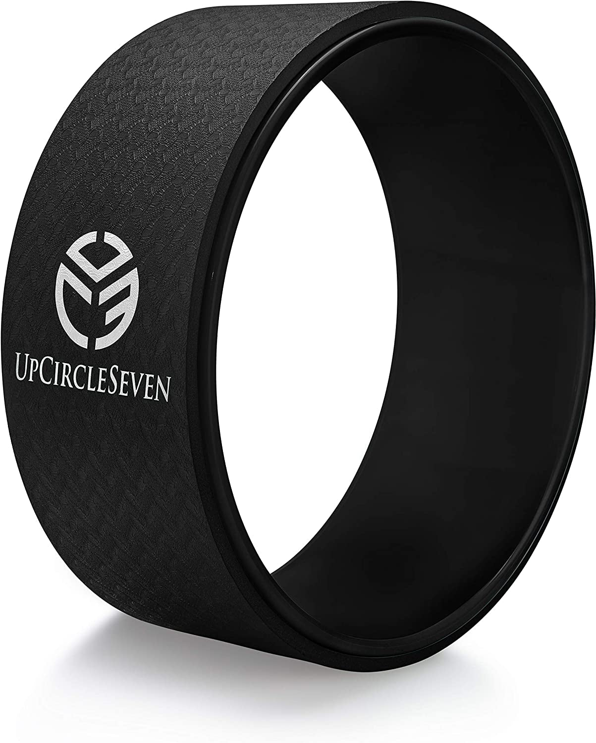 Back Roller & Yoga Wheel | Relieve Pain, Stretch & Decompress Spine, Improve Flexibility