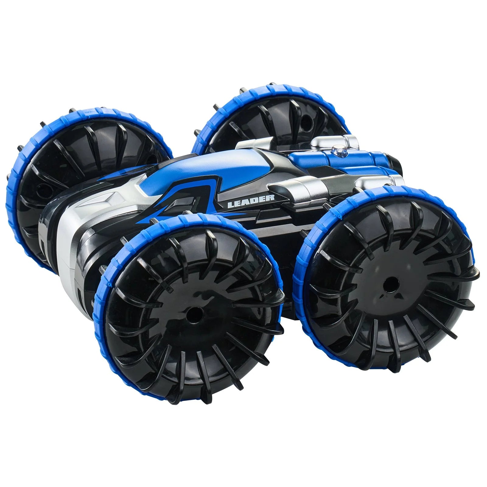 Amphibious Remote Control Car Boat | 2.4GHz 4WD RC Boat for Kids & Adults (Blue)