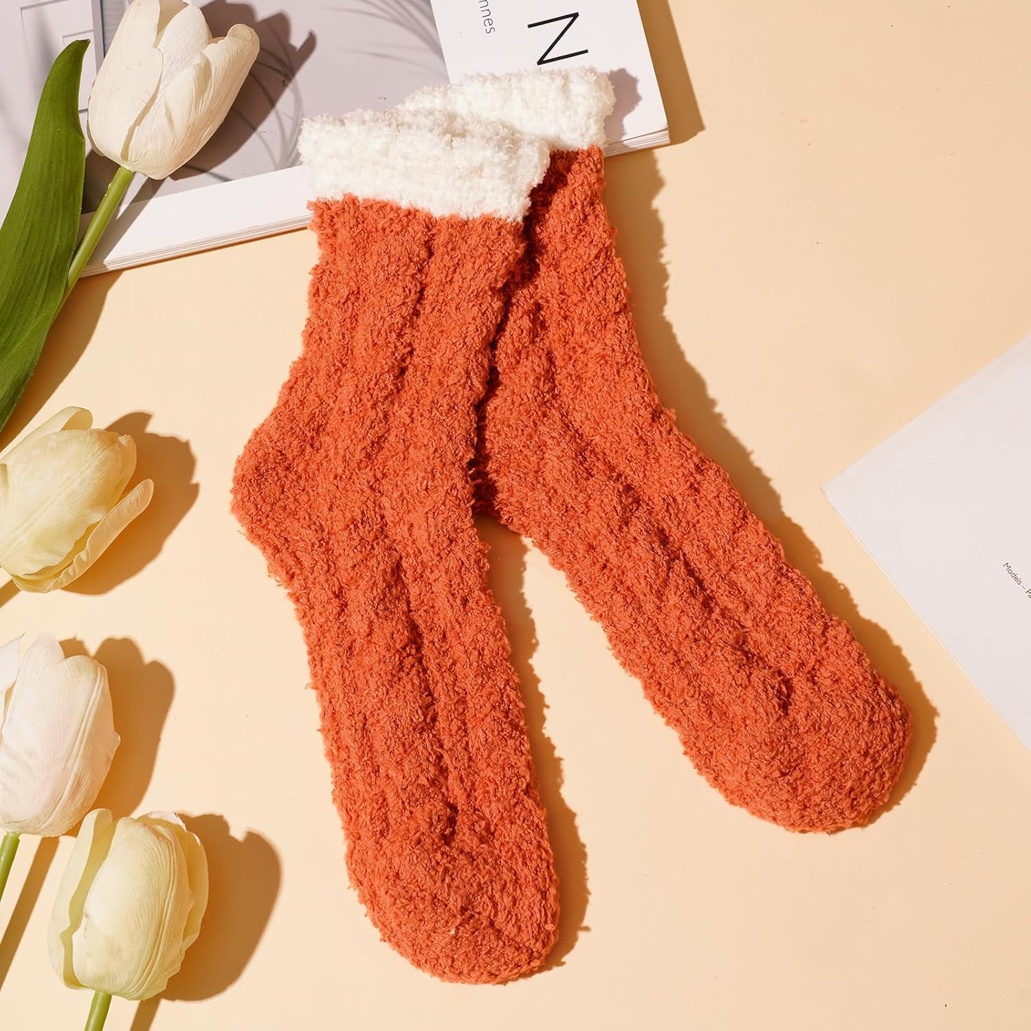 Mother's Day Gift Basket | Cozy Blanket, Rose, Spa & Self-Care Gifts for Women