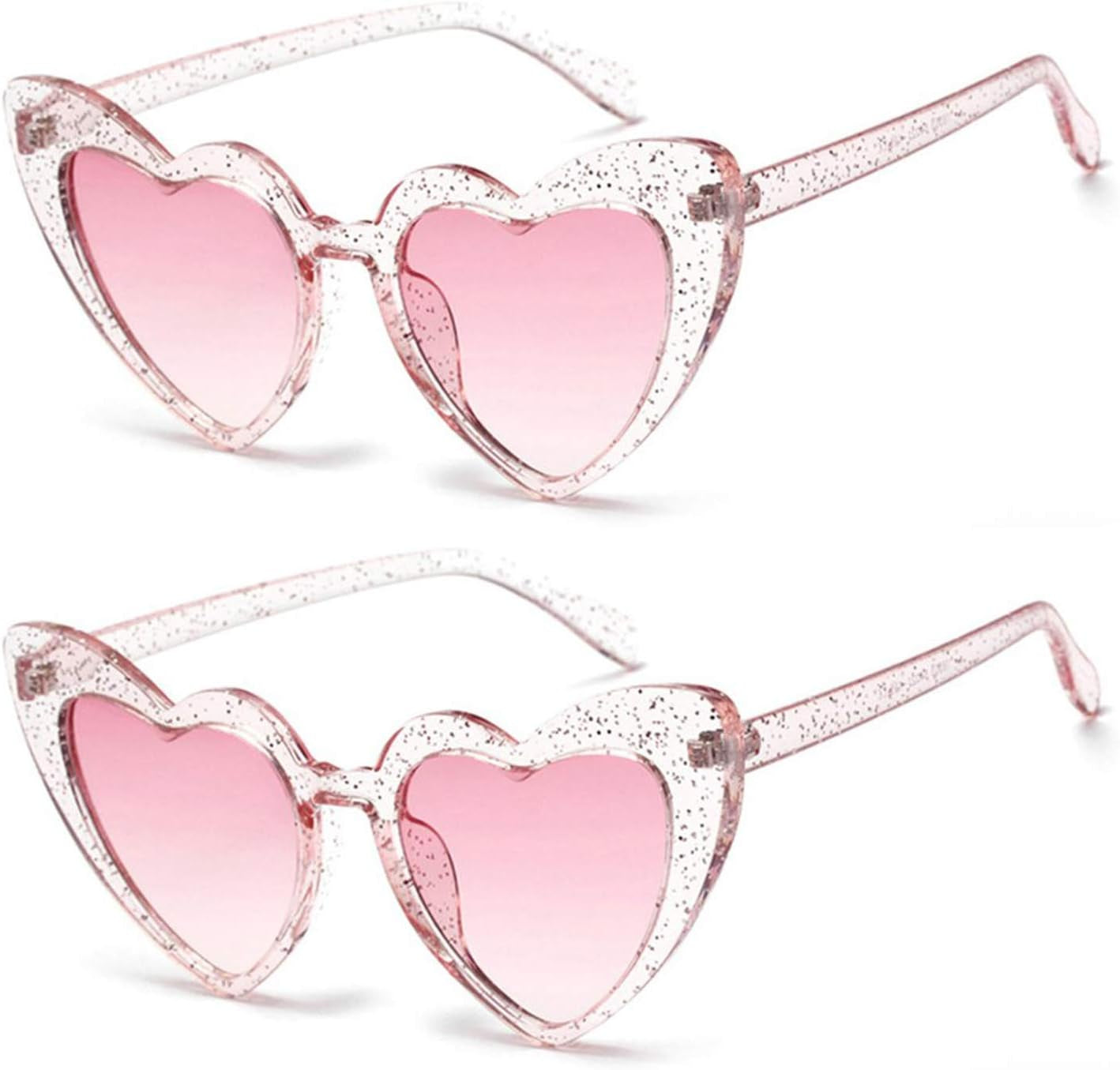 Clout Heart Shaped Cat Eye Sunglasses | Vintage Retro Kurt Cobain Style