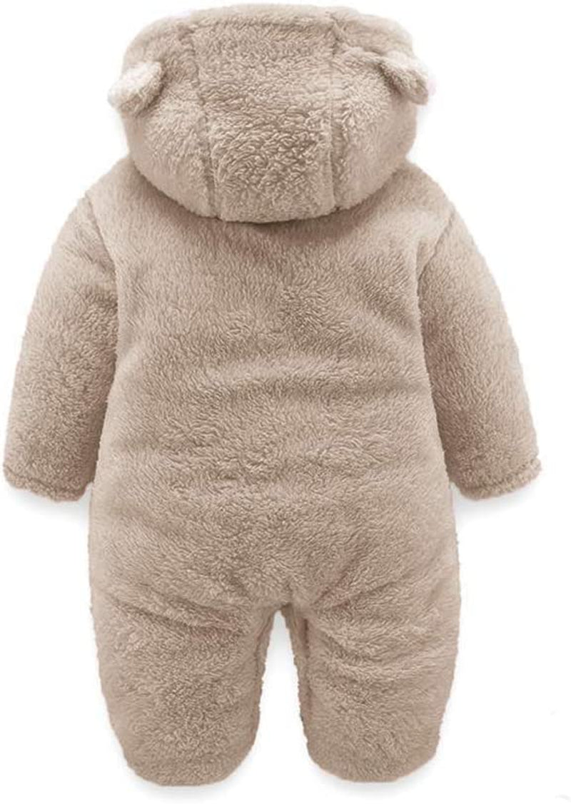 Unisex Baby Winter Coat Snowsuit Jumpsuit | Infant Bodysuit for Baby Essentials