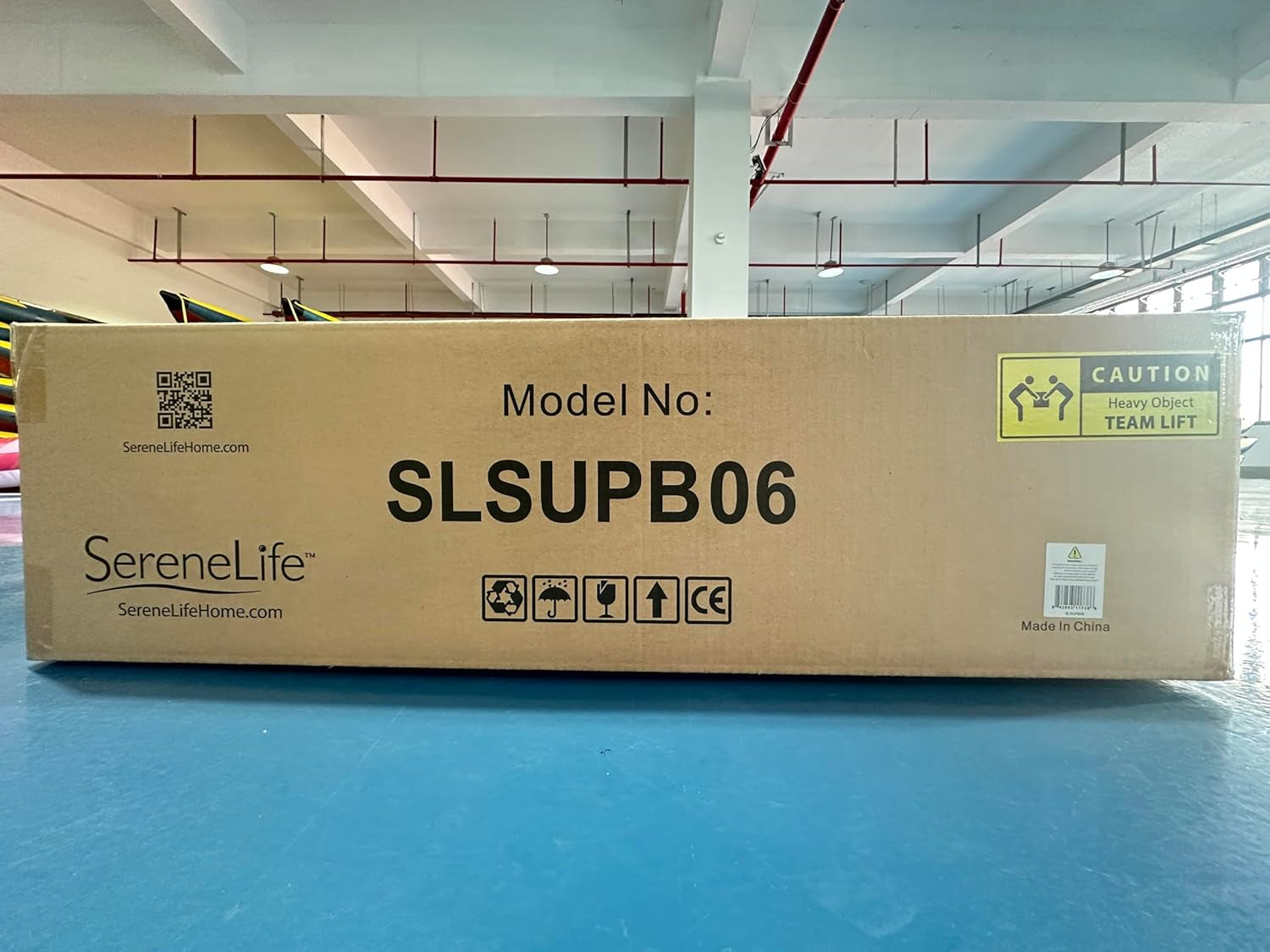 Inflatable Stand-Up Paddle Board | Stable, Non-Slip Design, 350 Lbs Capacity