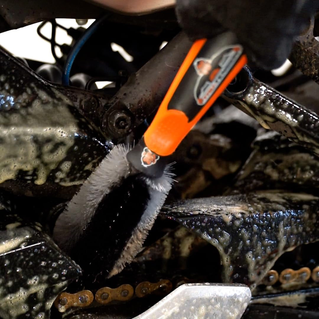 Premium Bicycle Brush Kit | 3-Piece Tool Set for Road, Mountain & Race Bikes