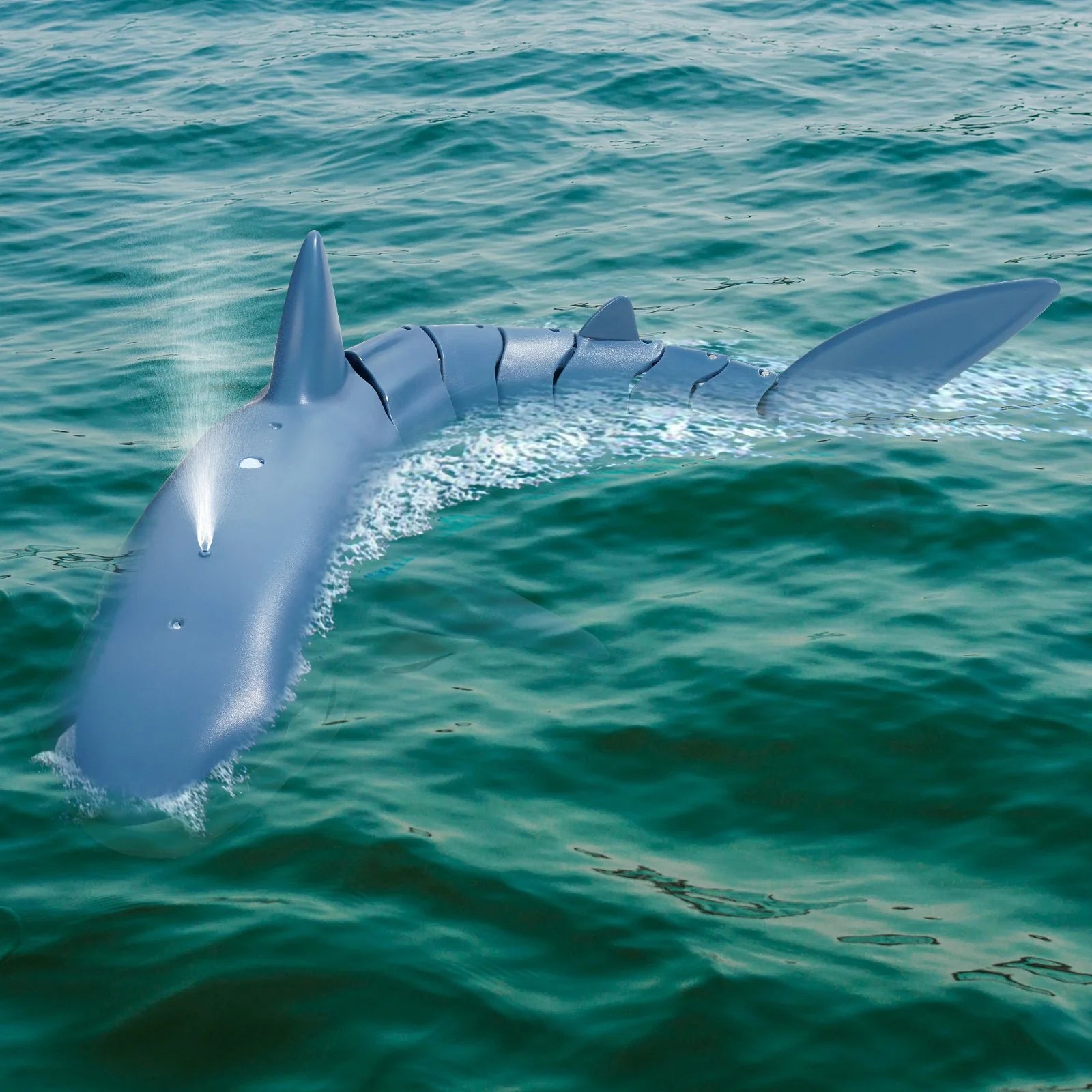 Remote Control Shark Toy | 2.4GHz High-Speed RC Boat for Kids & Adults
