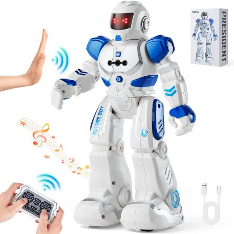 RC Robot Toy for Kids | Talking, Dancing, Gesture-Controlled Remote Robot