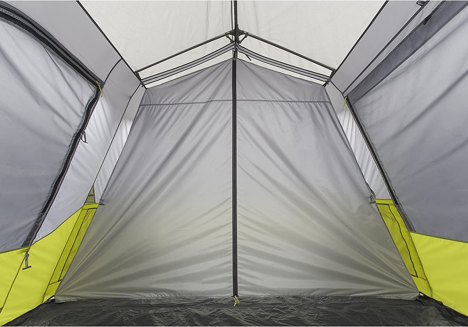 9-Person Instant Cabin Tent 14' x 9' - Green 
