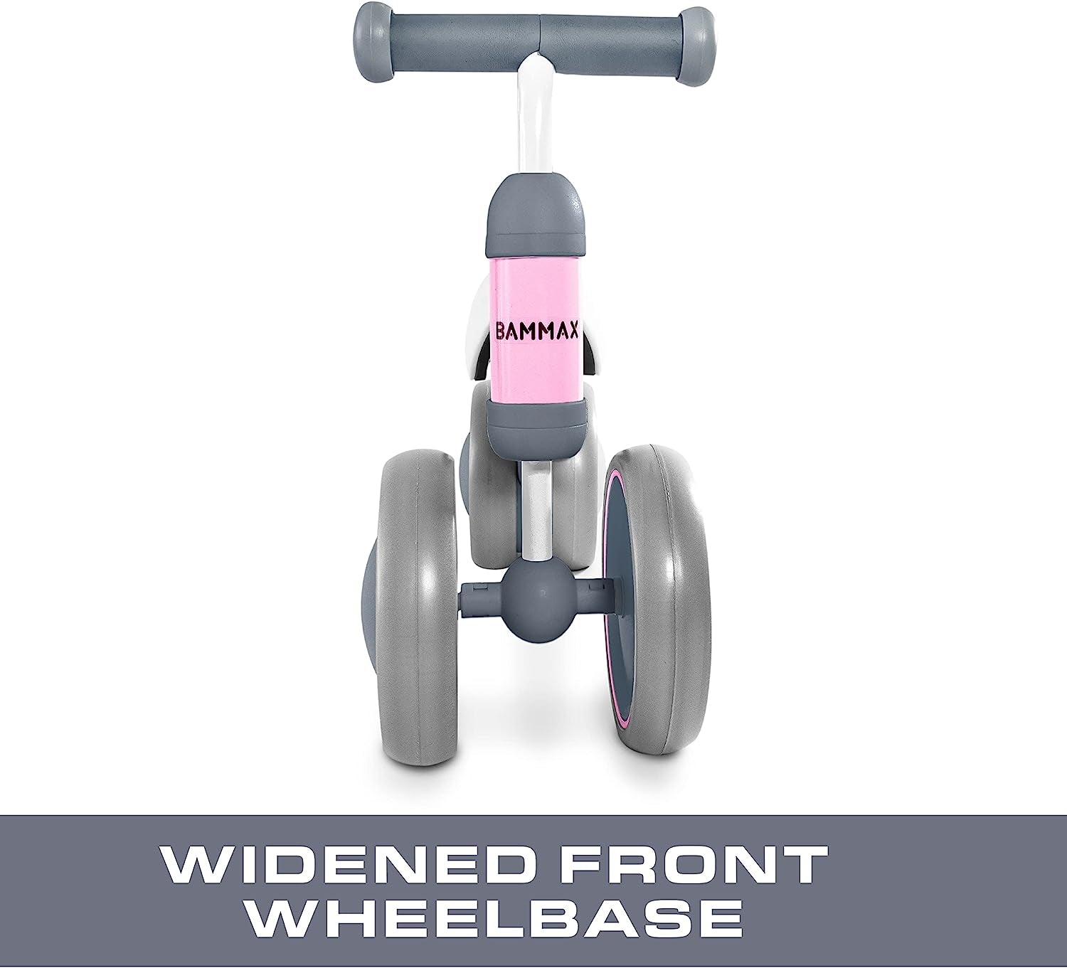 Baby Balance Bike for Toddlers 1-2 Years | Lightweight with Easy Glide Wheels & Safer Steering