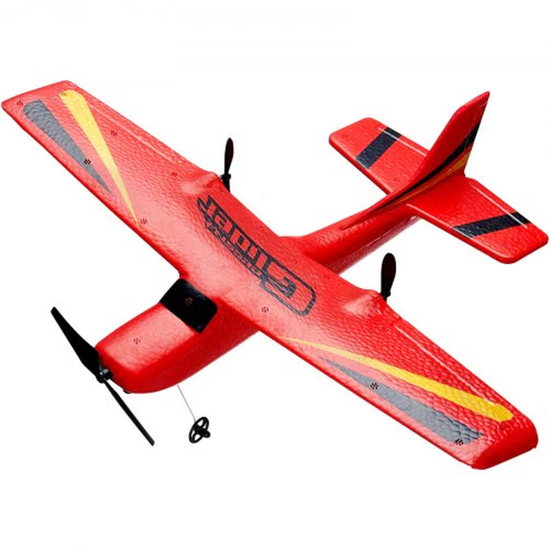 RC Airplane Toy | EPP Foam Remote Control Plane with 2 Batteries