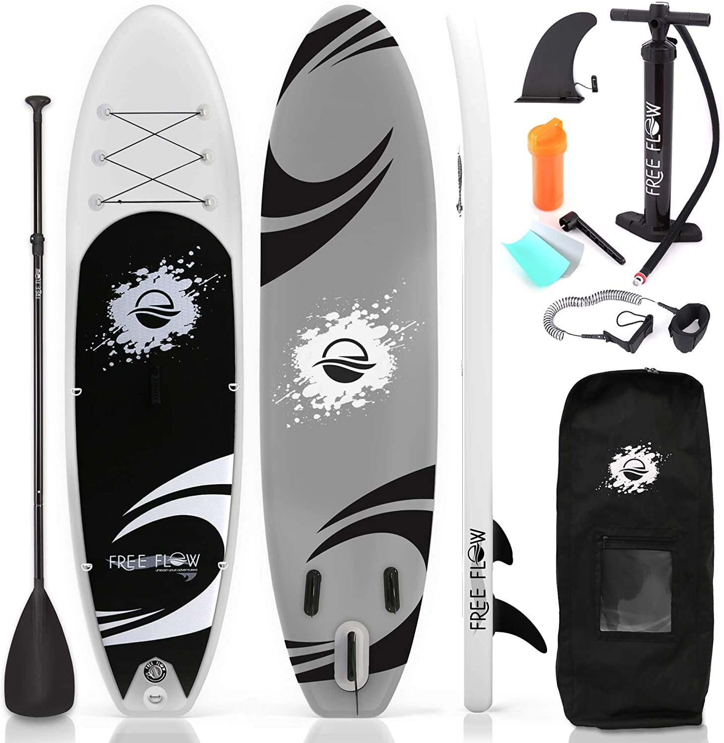 Inflatable Stand-Up Paddle Board | Stable, Non-Slip Design, 350 Lbs Capacity