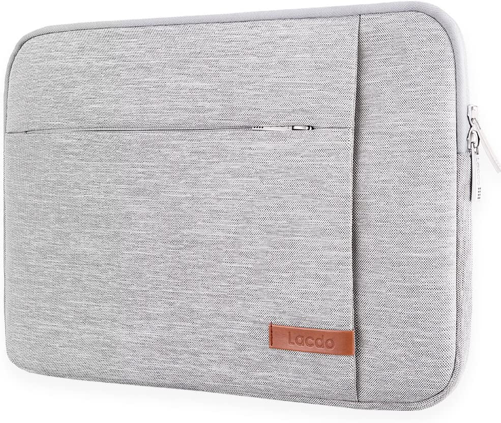 15-15.6 Inch Laptop Sleeve Case | Compatible with Acer, HP, Lenovo, Dell, ASUS (Gray)