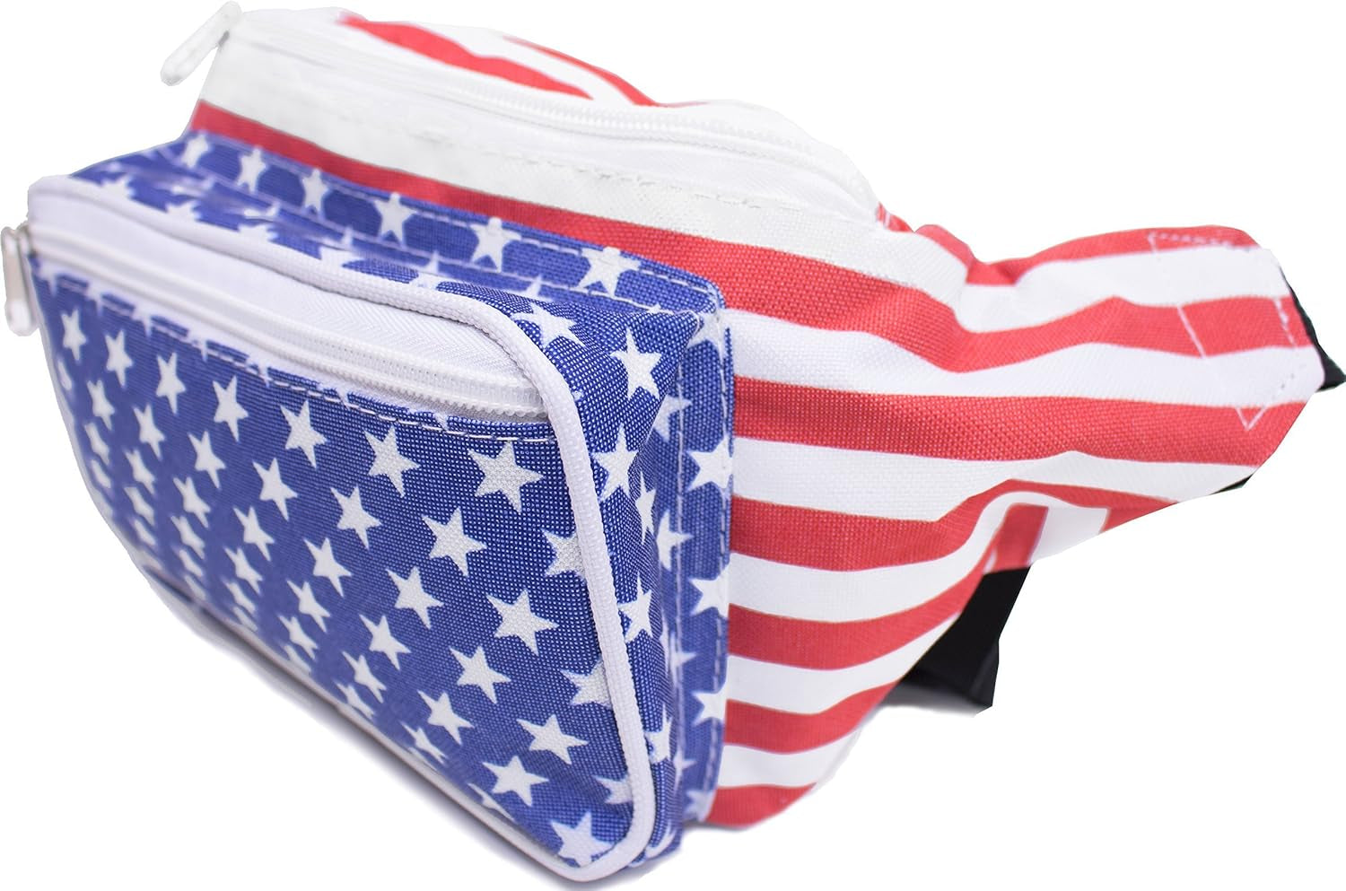 American Flag Fanny Pack | 4th of July Bum Bag & Waist Crossbody for Women