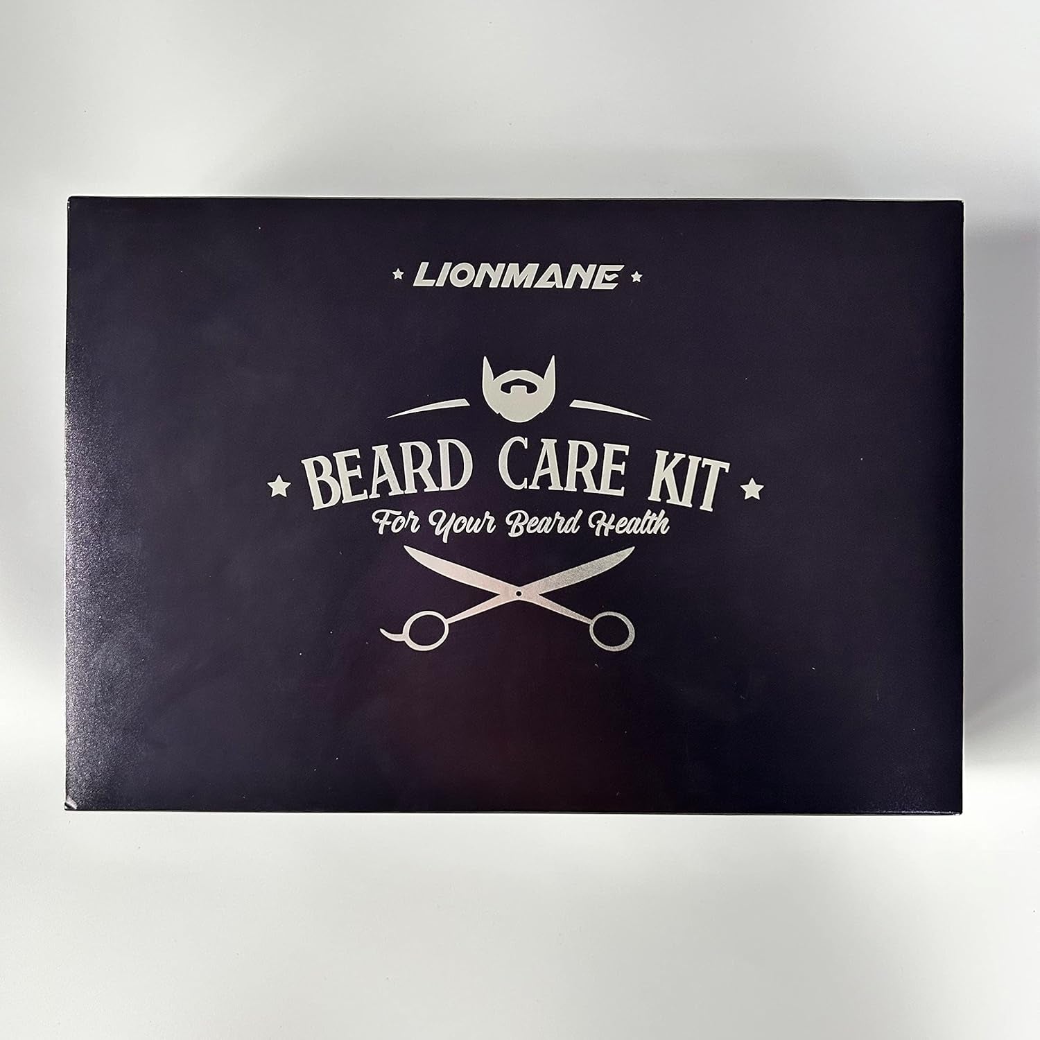 Beard Care Gift Kit for Men | Balm, Wash, Oil, Brush & Scissors for Grooming