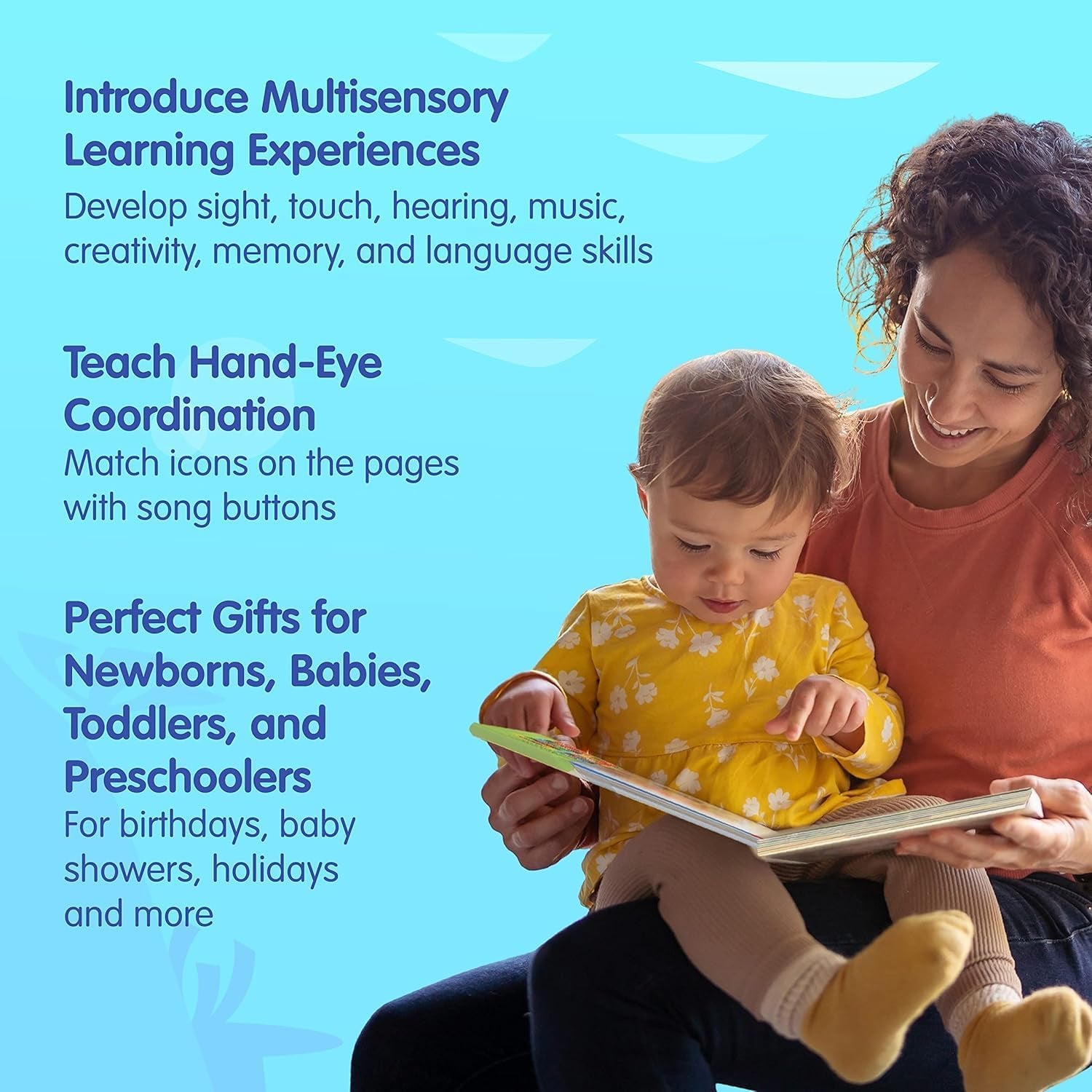 Baby Shark Sing-Along Sound Book | Interactive Toy for Toddlers (Ages 1-3)