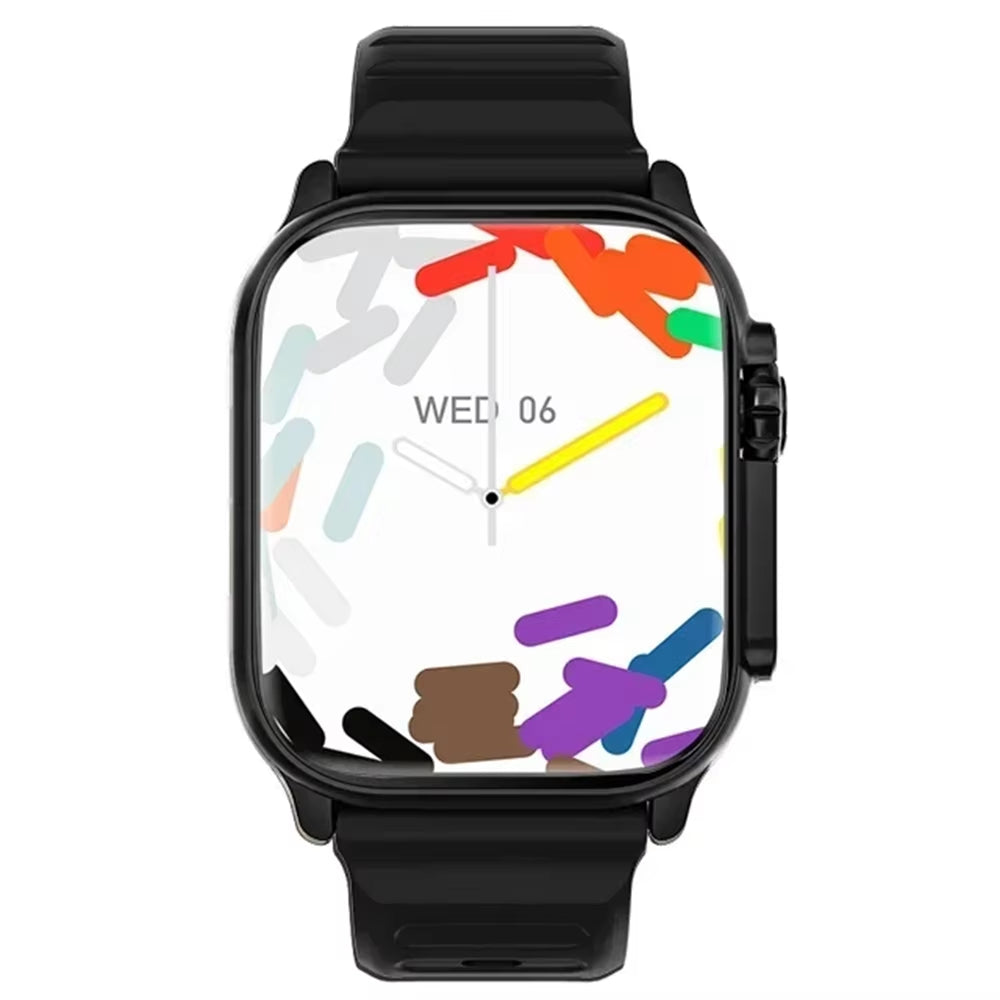 T900Ultra Smartwatch | Bluetooth, Heart Rate Monitor for Android & iOS