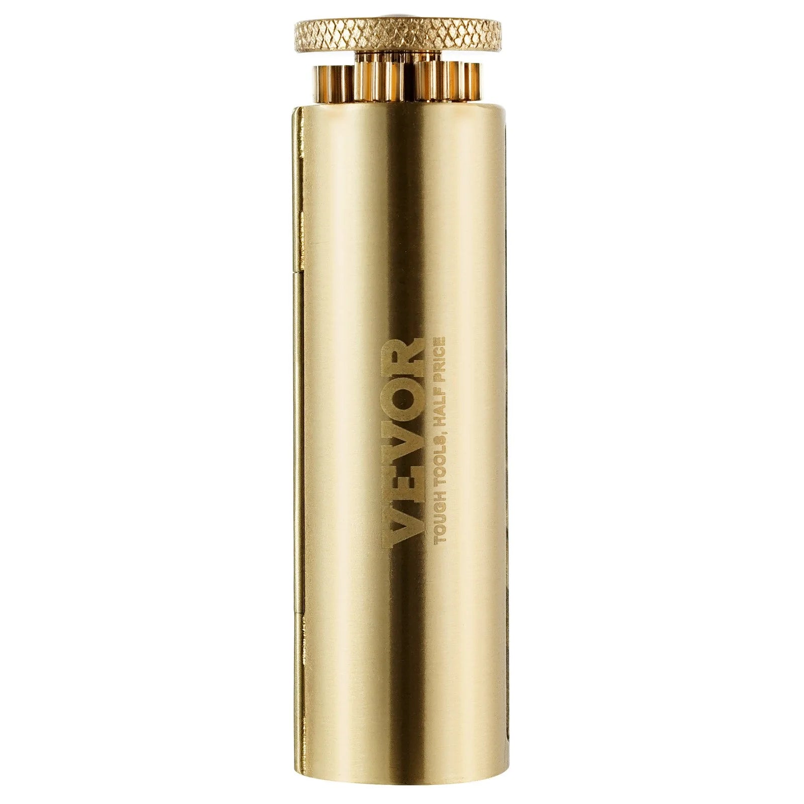 Cigarette Rolling Machine | Solid Brass Manual Tobacco Roller, Fits 70mm Paper, Vintage Gift
