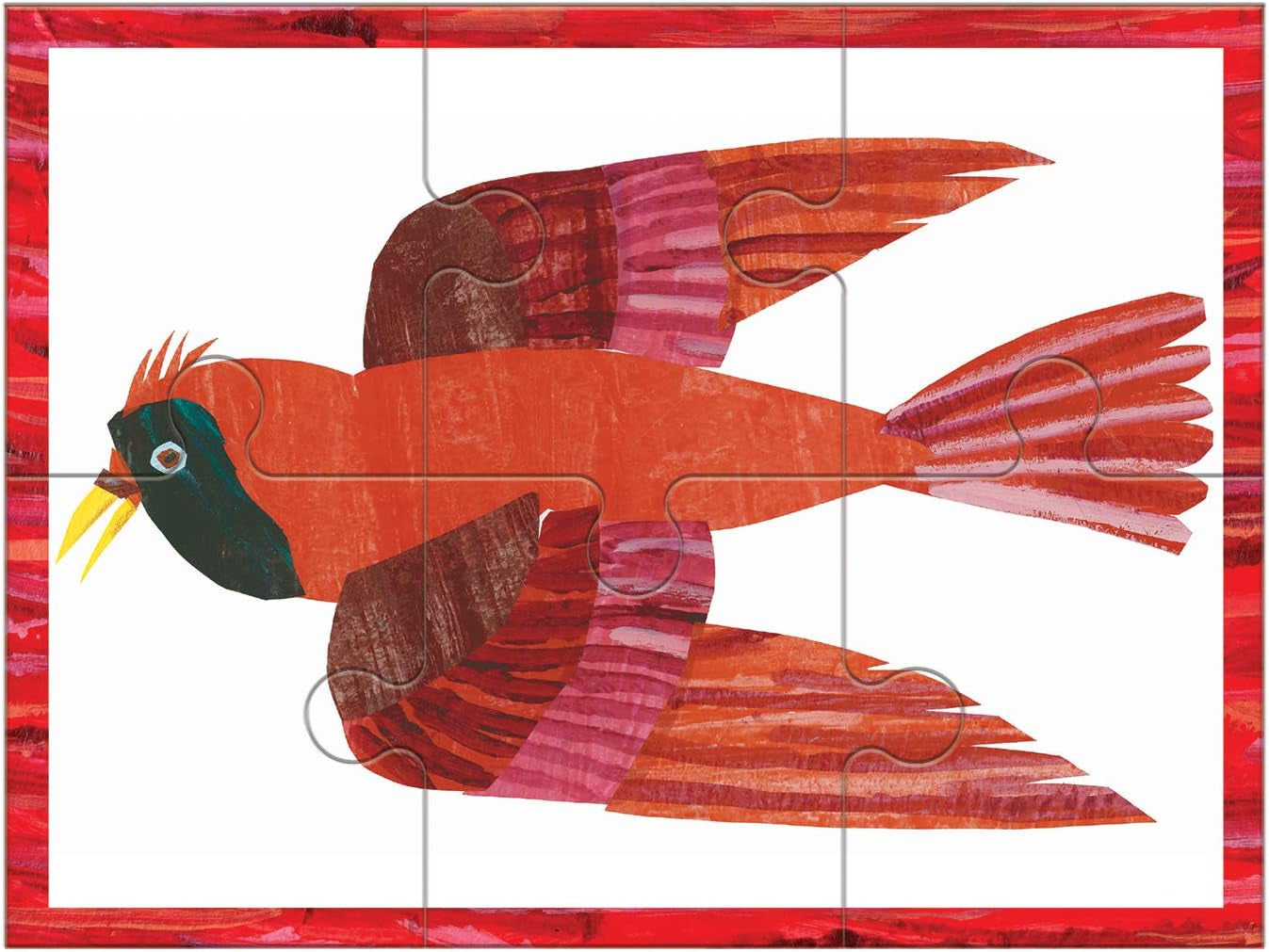Eric Carle Brown Bear Puzzles Set (Ages 2-5) | 4-12 Pieces with Growing Difficulty