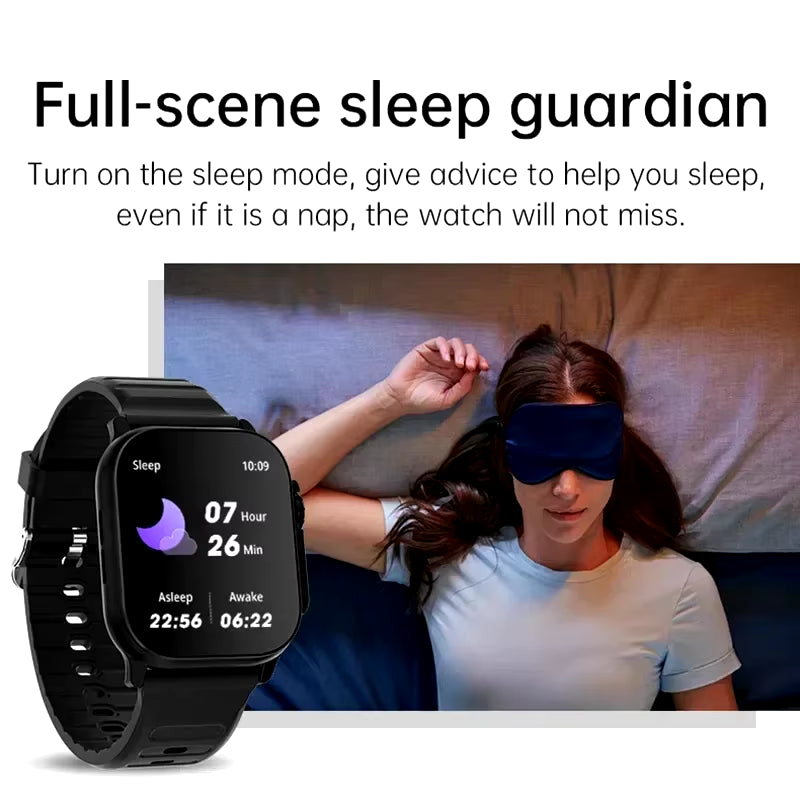T900Ultra Smartwatch | Bluetooth, Heart Rate Monitor for Android & iOS