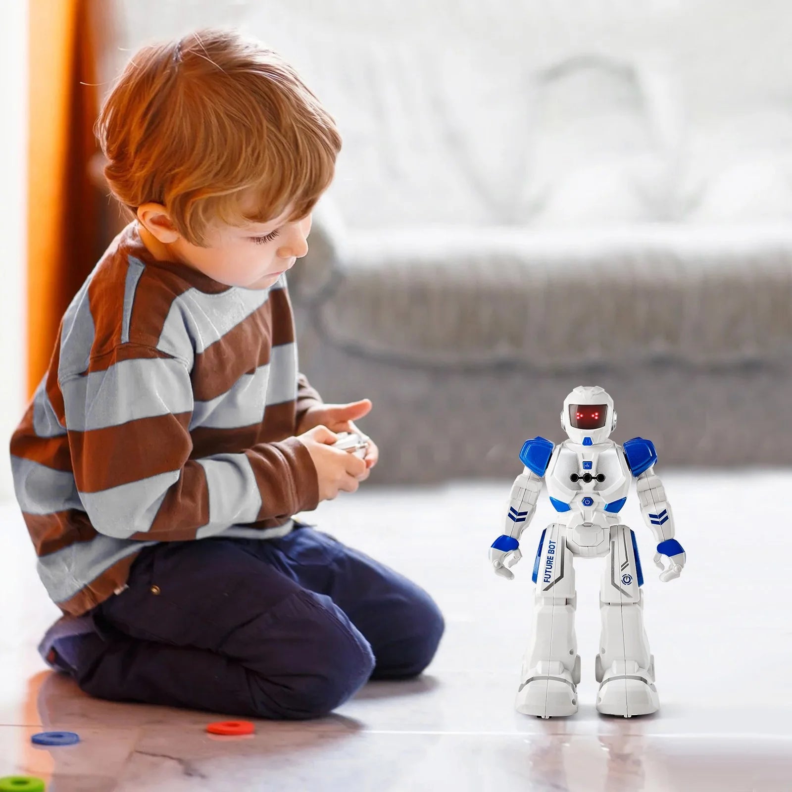 RC Robot Toy for Kids | Talking, Dancing, Gesture-Controlled Remote Robot