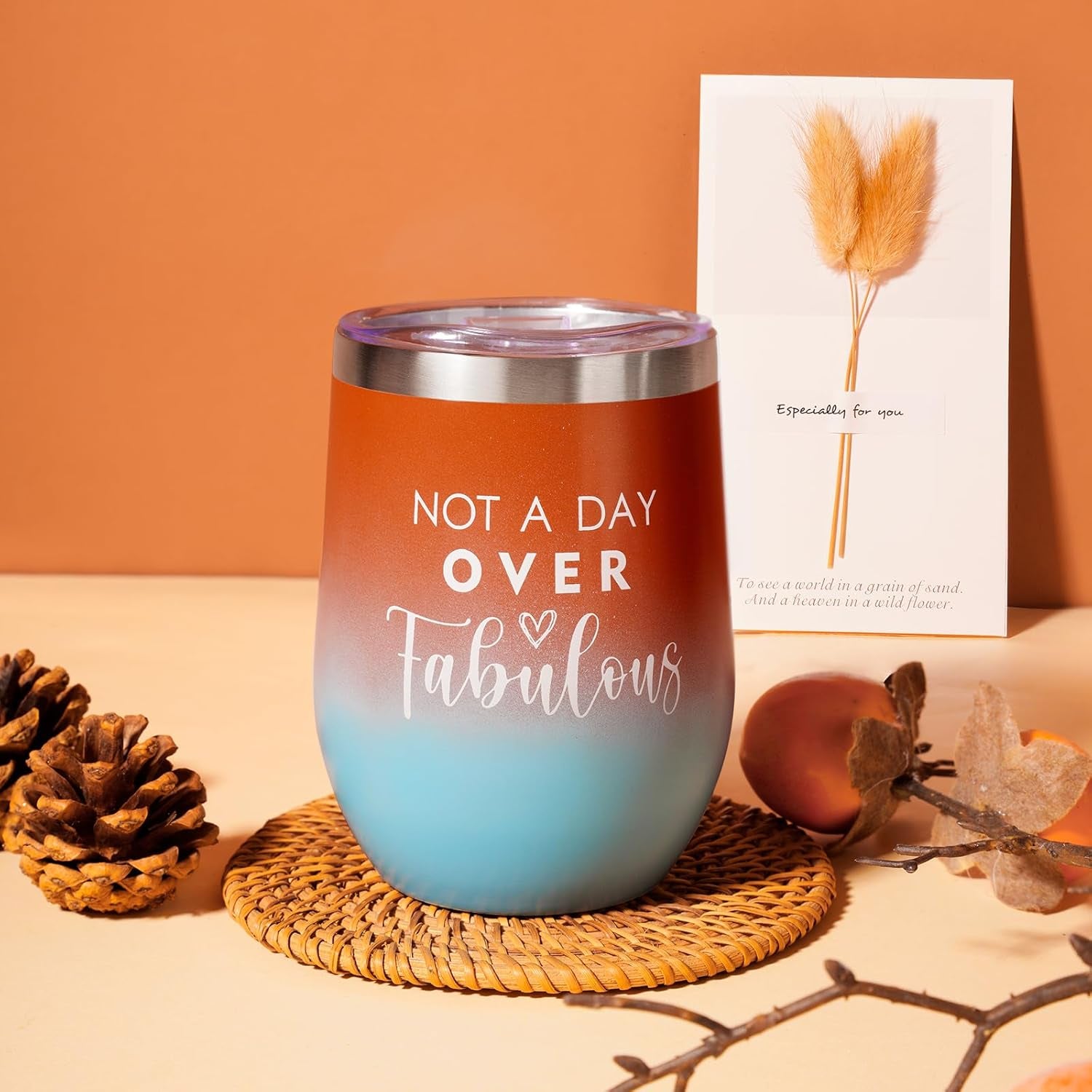Mother's Day Gift Basket | Cozy Blanket, Rose, Spa & Self-Care Gifts for Women