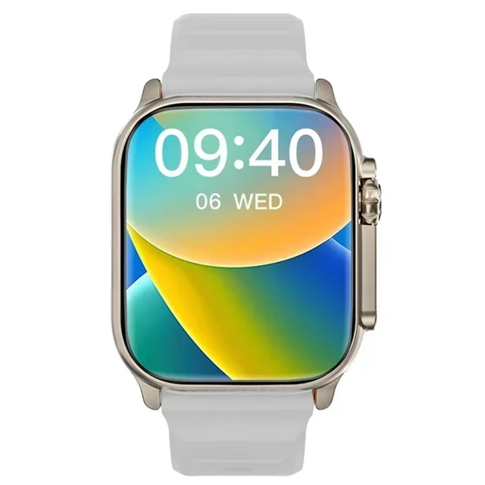 T900Ultra Smartwatch | Bluetooth, Heart Rate Monitor for Android & iOS