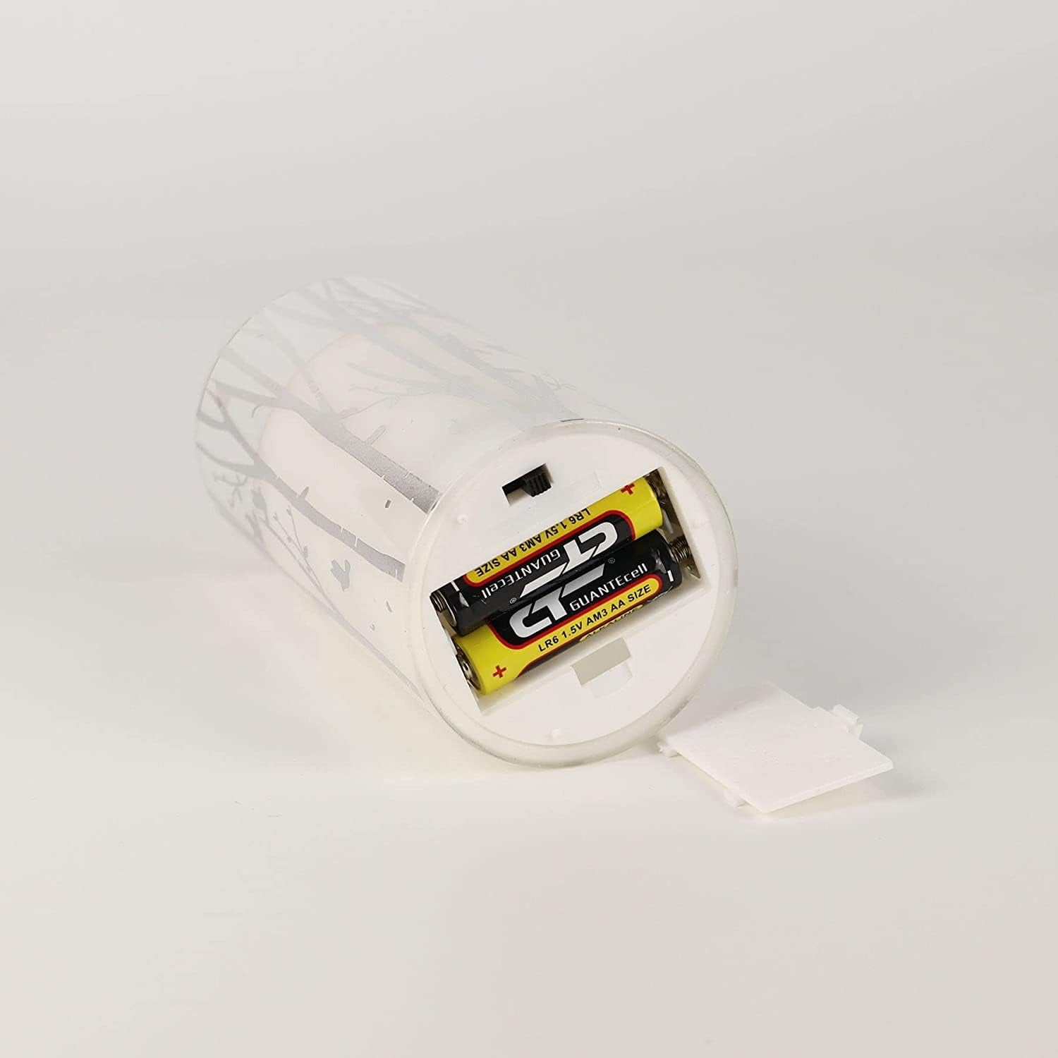 Birch LED Flameless Candles with Timer | Battery Operated Set with 6 Batterie