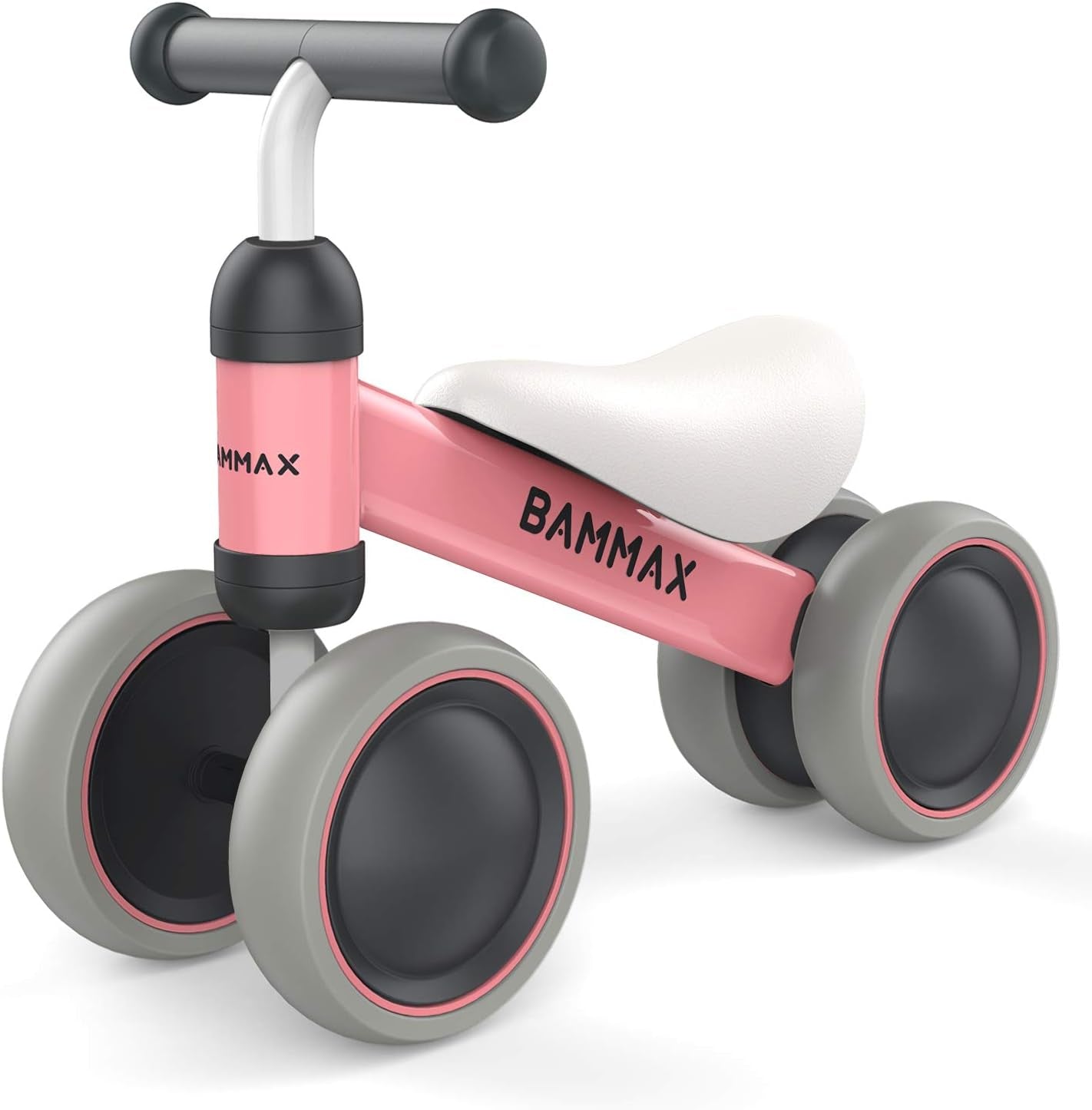 Baby Balance Bike for Toddlers 1-2 Years | Lightweight with Easy Glide Wheels & Safer Steering