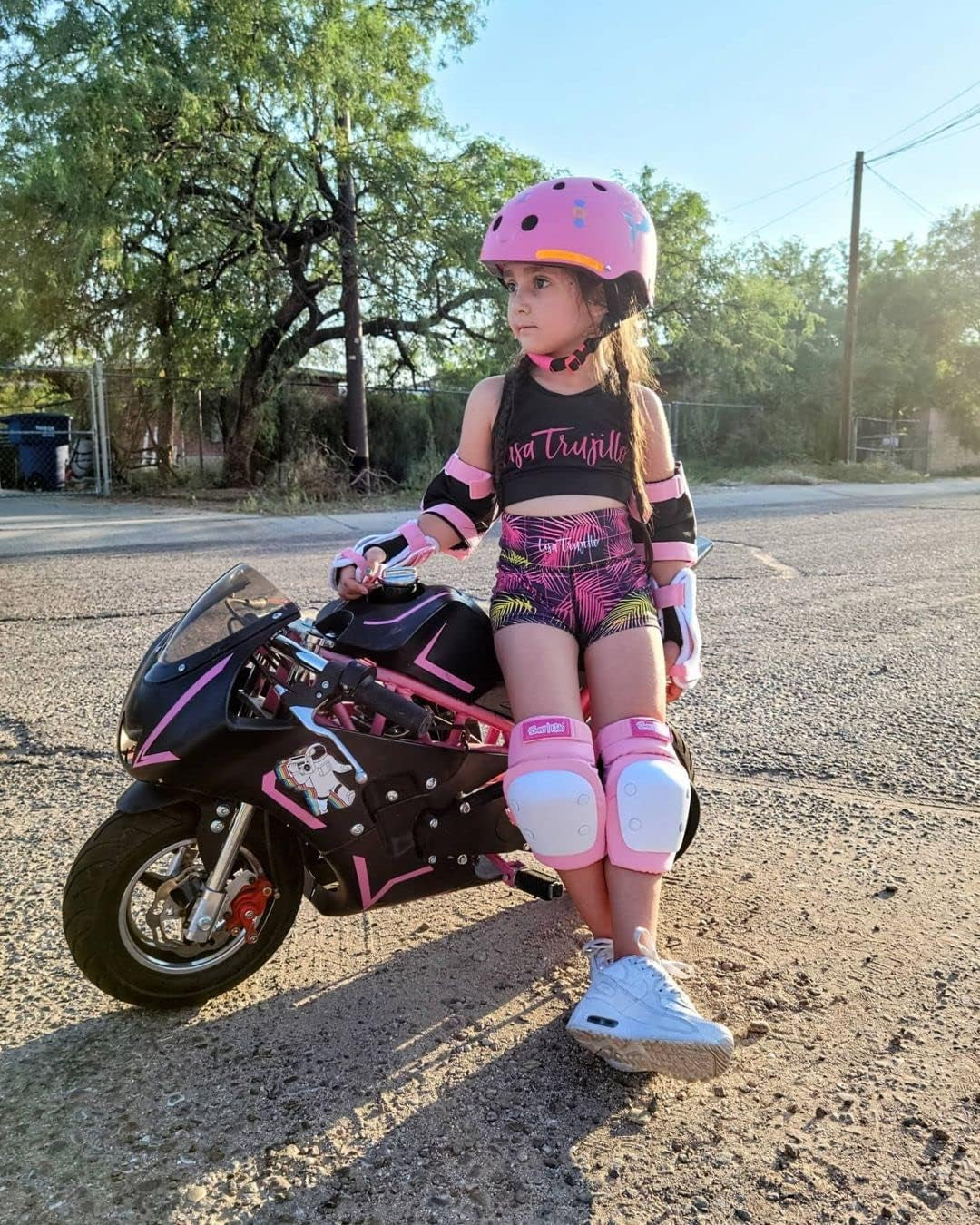 Bike Helmet with DIY Stickers | CPSC & CE Certified for Toddlers - Skateboard, Scooter, Bicycle