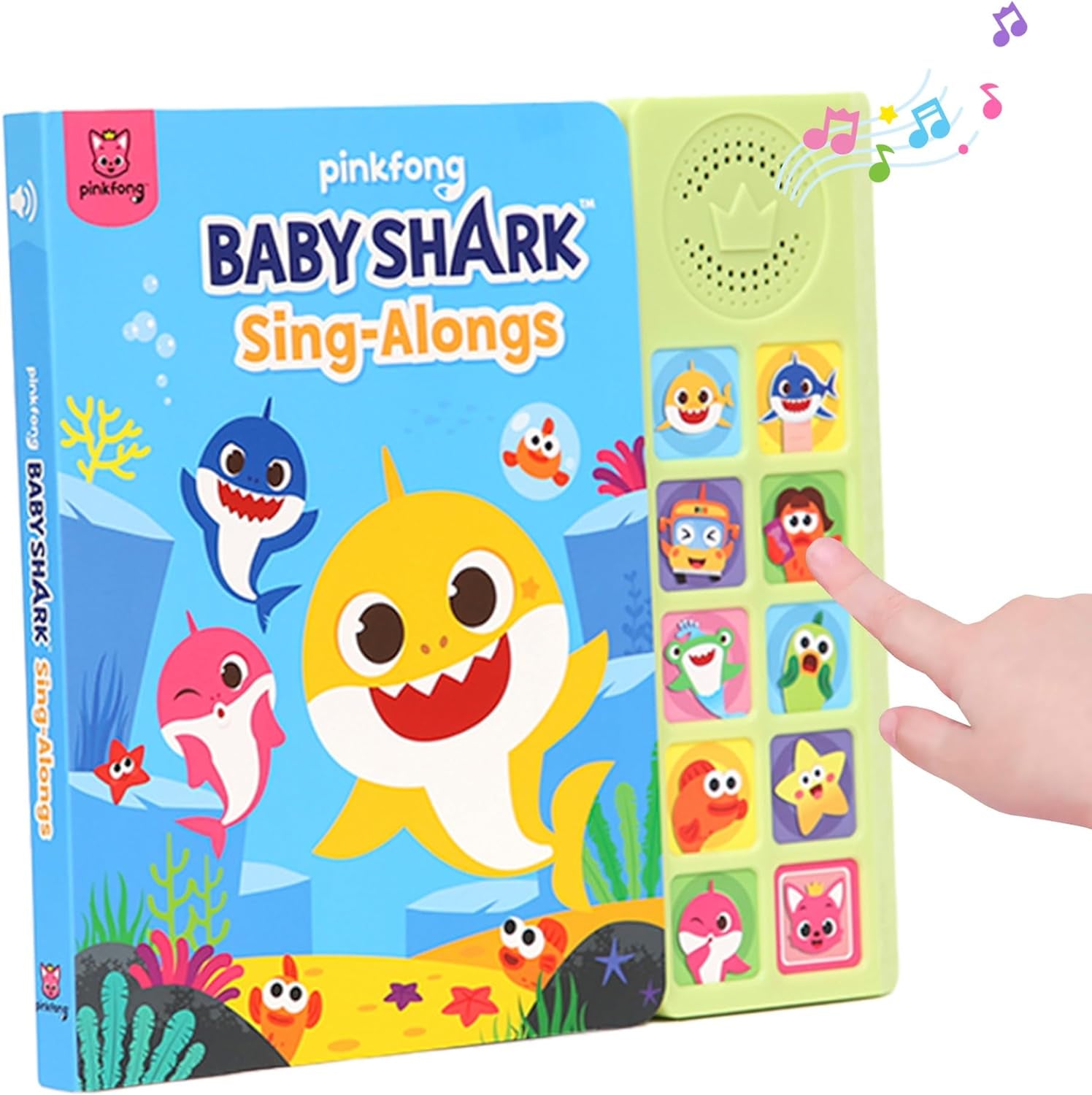 Baby Shark Sing-Along Sound Book | Interactive Toy for Toddlers (Ages 1-3)