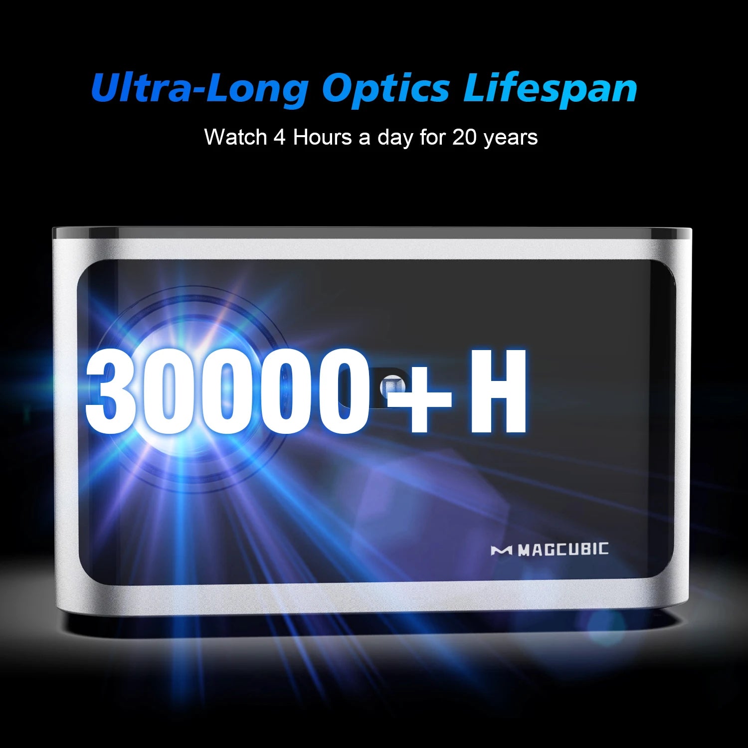 Auto Focus 4K Projector | Android 11, Wifi6, Voice Control, 1080P, BT5.0"