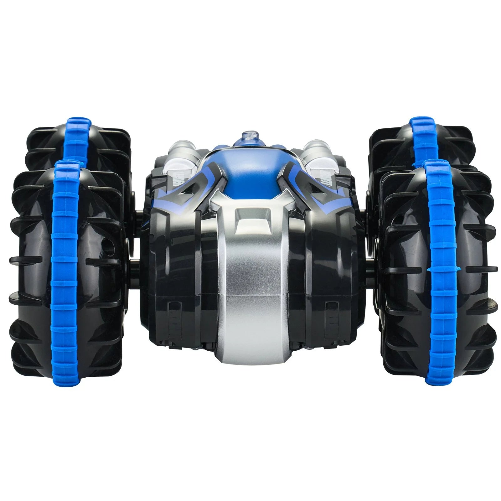 Amphibious Remote Control Car Boat | 2.4GHz 4WD RC Boat for Kids & Adults (Blue)