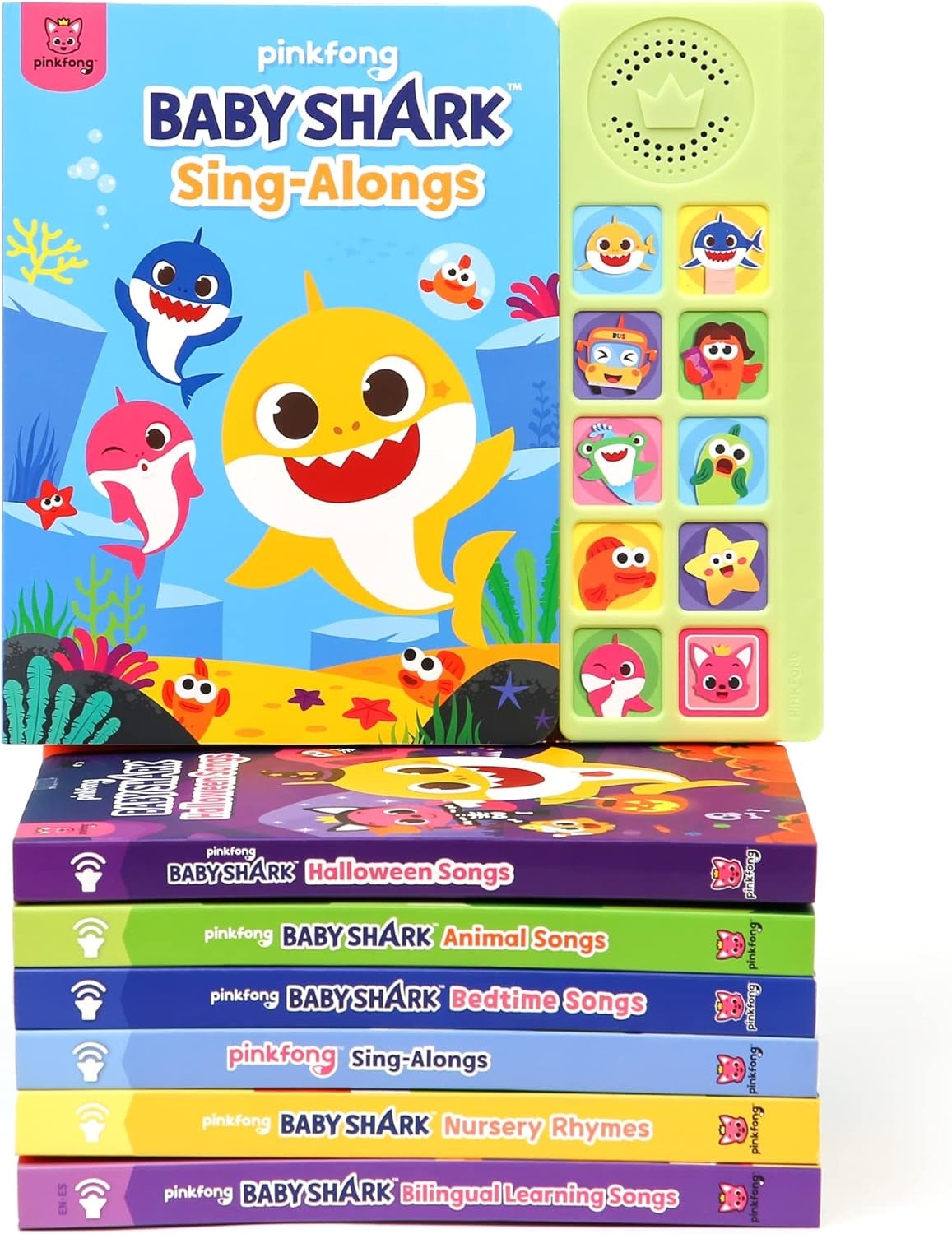Baby Shark Sing-Along Sound Book | Interactive Toy for Toddlers (Ages 1-3)