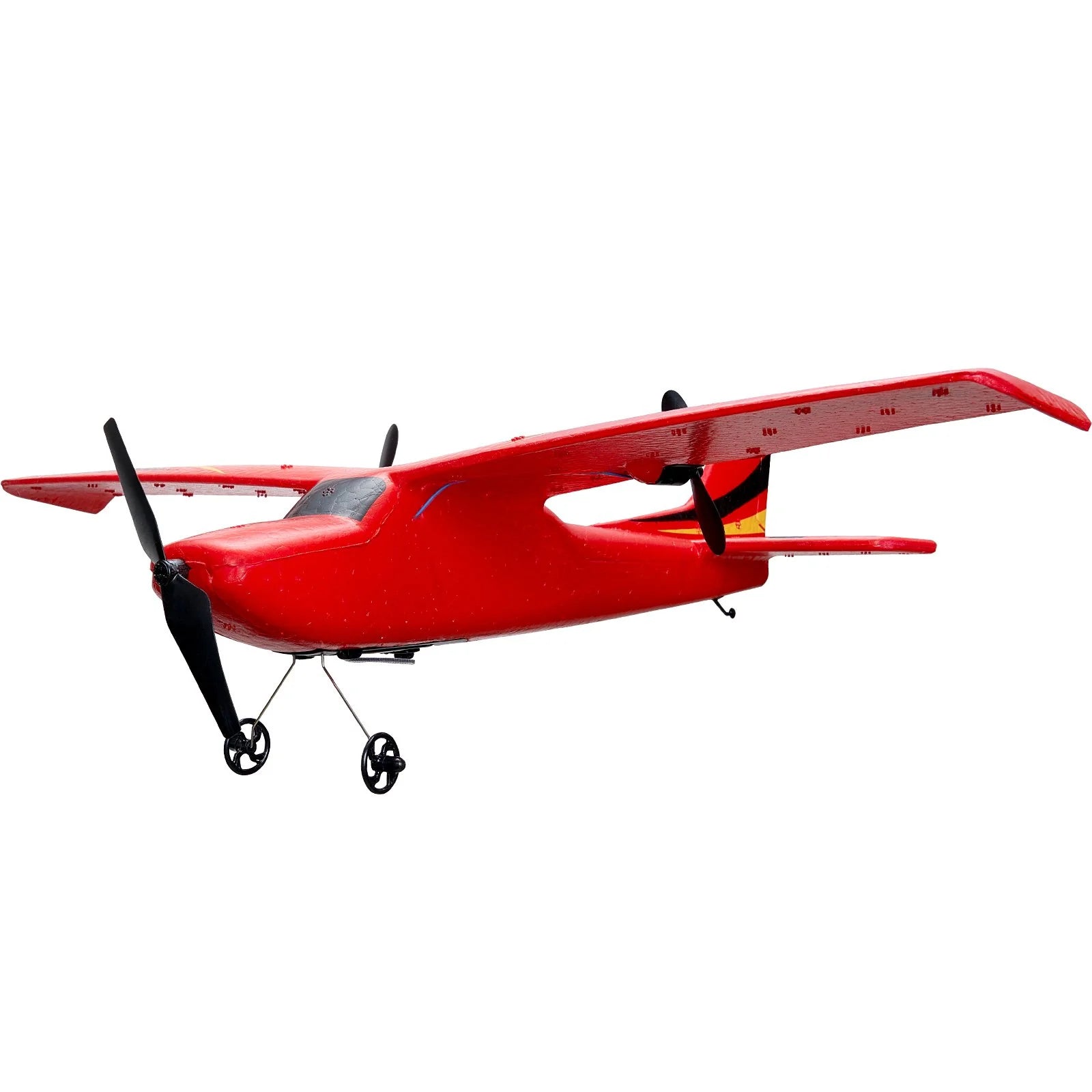 RC Airplane Toy | EPP Foam Remote Control Plane with 2 Batteries
