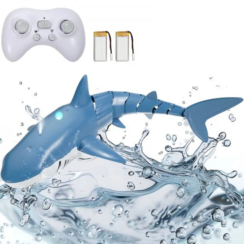 Remote Control Shark Toy | 2.4GHz High-Speed RC Boat for Kids & Adults