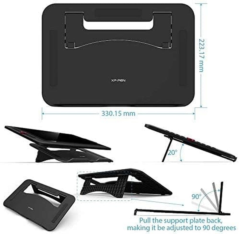 15.6" Drawing Tablet | Tilt Support, 120% sRGB, 8192 Pressure Sensitivity