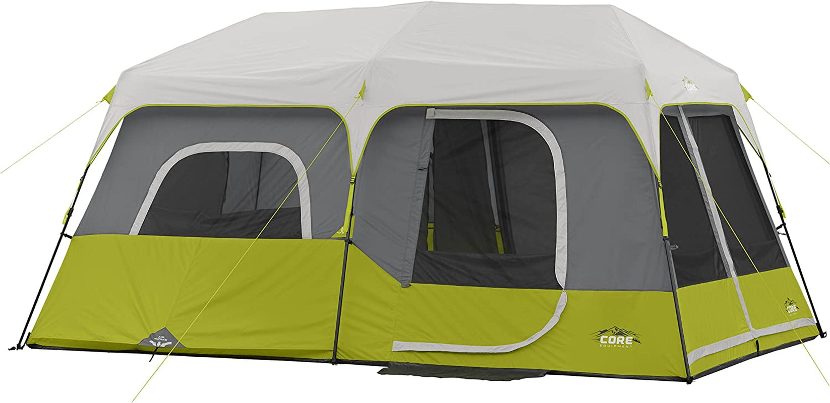 9-Person Instant Cabin Tent 14' x 9' - Green 
