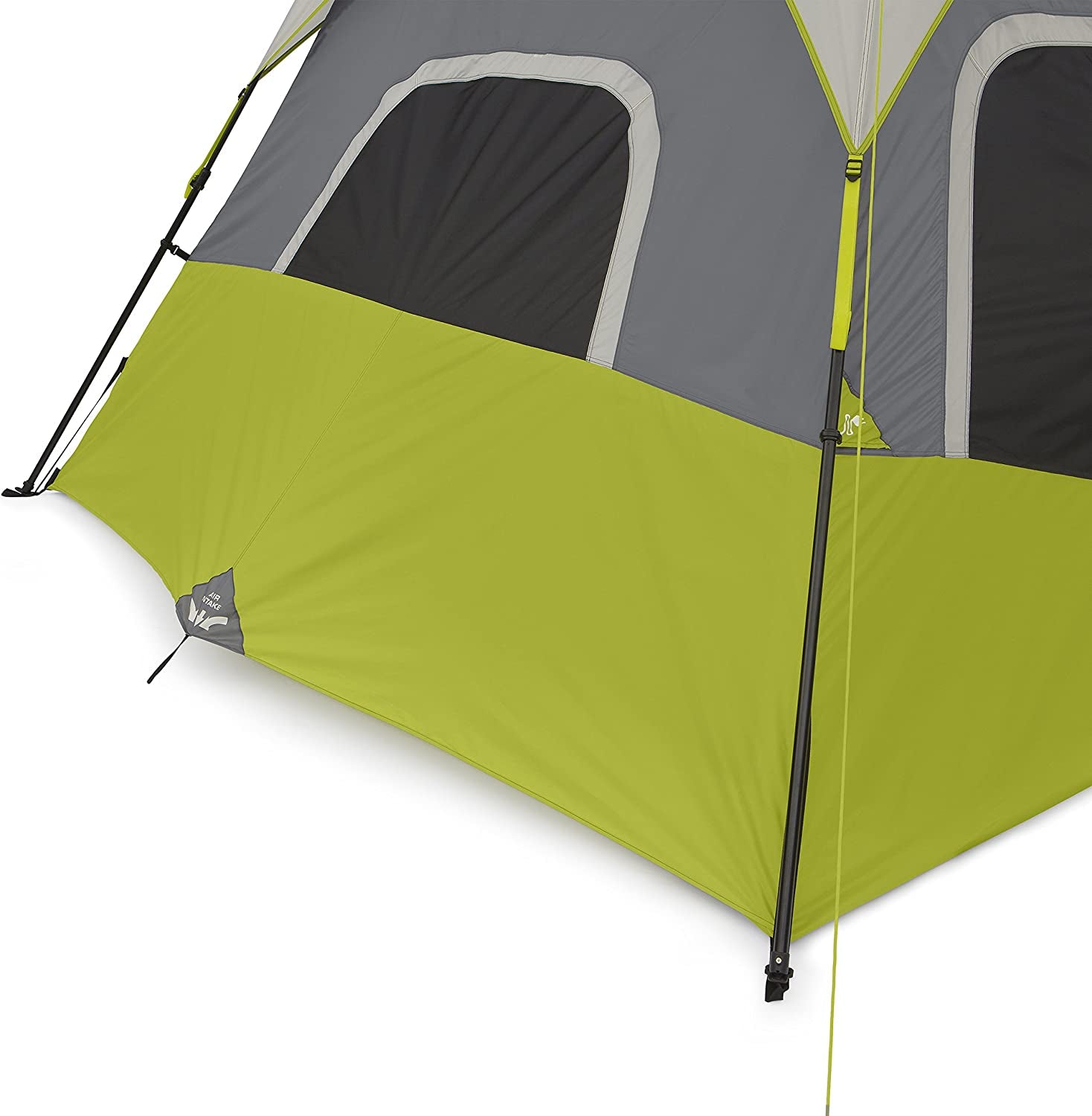 9-Person Instant Cabin Tent 14' x 9' - Green 