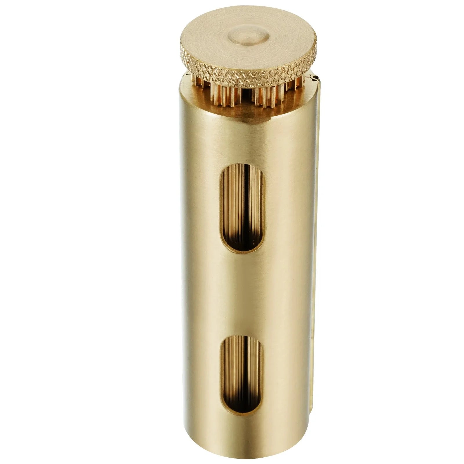 Cigarette Rolling Machine | Solid Brass Manual Tobacco Roller, Fits 70mm Paper, Vintage Gift