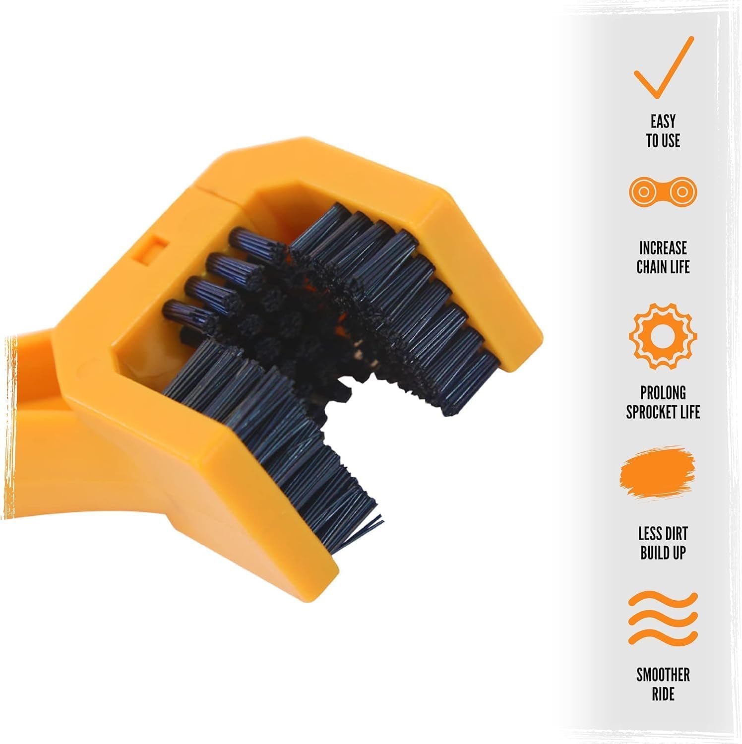 Premium Bicycle Brush Kit | 3-Piece Tool Set for Road, Mountain & Race Bikes