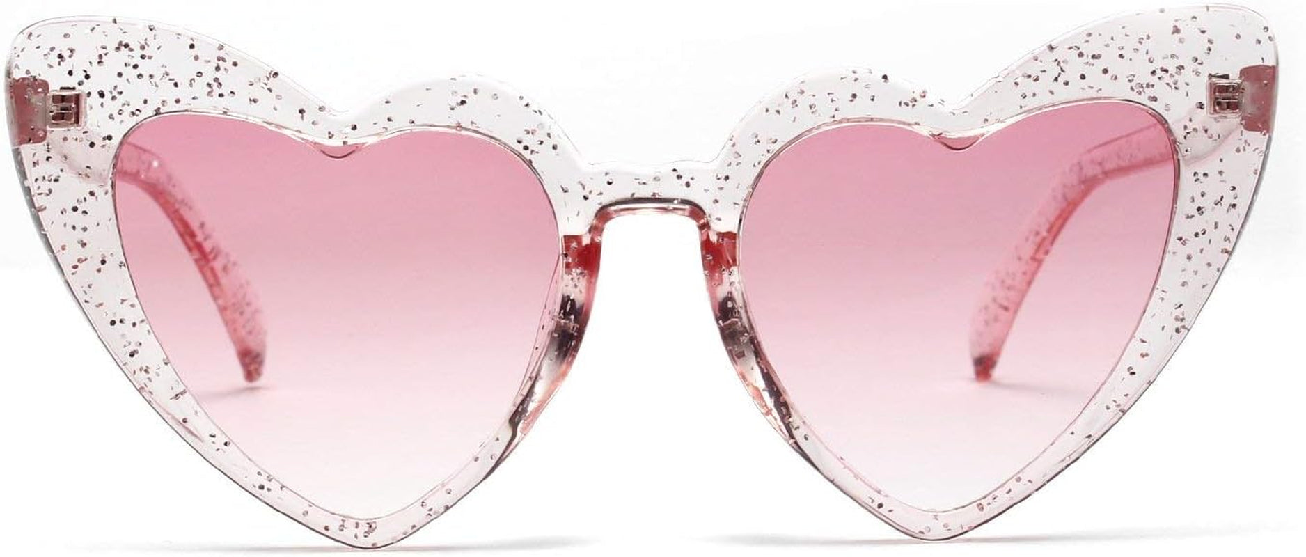 Clout Heart Shaped Cat Eye Sunglasses | Vintage Retro Kurt Cobain Style